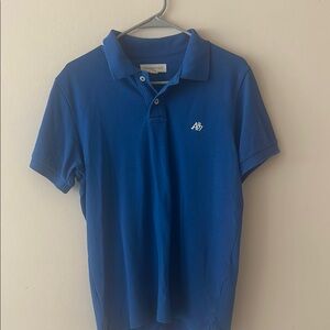 Aeropostale Classic Blue Polo Shirt